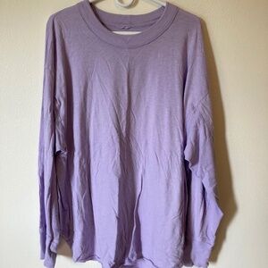 Aerie Lilac shirt XL